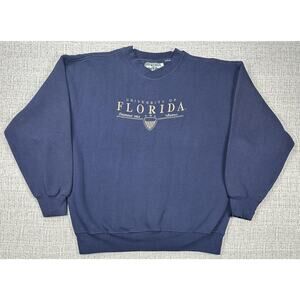 Vintage University of Florida Sweatshirt UF Sz XL Crewneck Briar Creek Gators